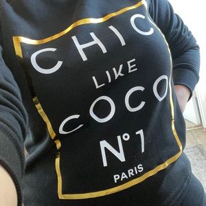 Chic like coco sweatshirt